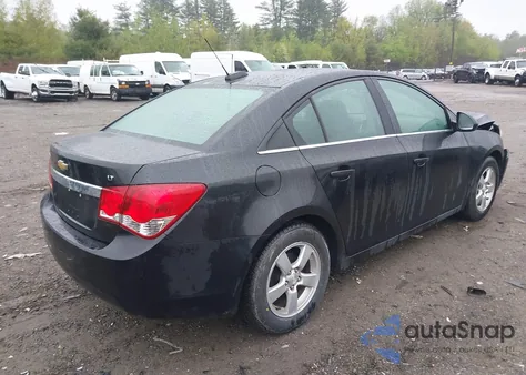 2015 Chevrolet Cruze 1Lt Auto from USA, damaged, VIN 1G1PC5SB0F7263891